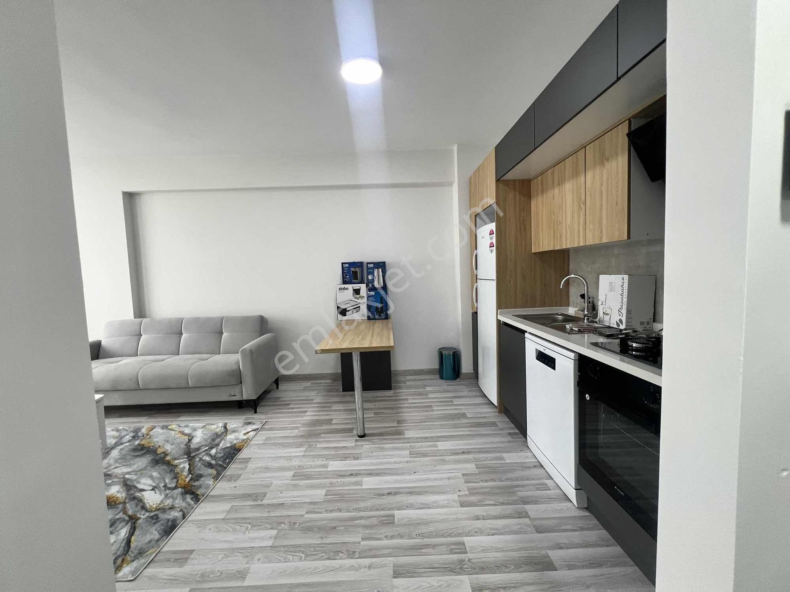 Cumhuriyet Mh.full Eşyalı Havuzlu Site İçi Lüks 1+1 Daire - Görsel 20