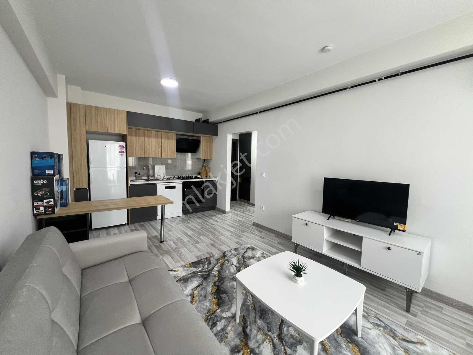 Cumhuriyet Mh.full Eşyalı Havuzlu Site İçi Lüks 1+1 Daire - Görsel 5