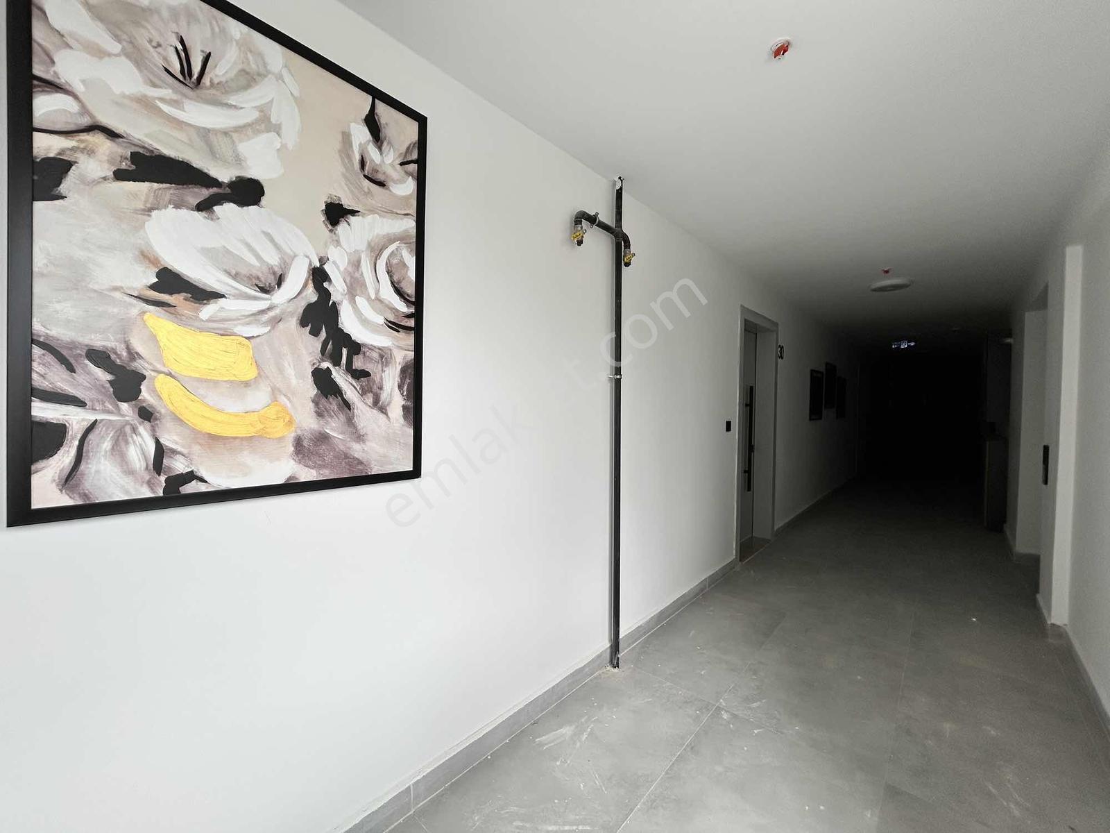 Balıkhisar Mah. Havalimanı Yanında Eşyalı Lux Kiralık 1+1 Daire - Görsel 5