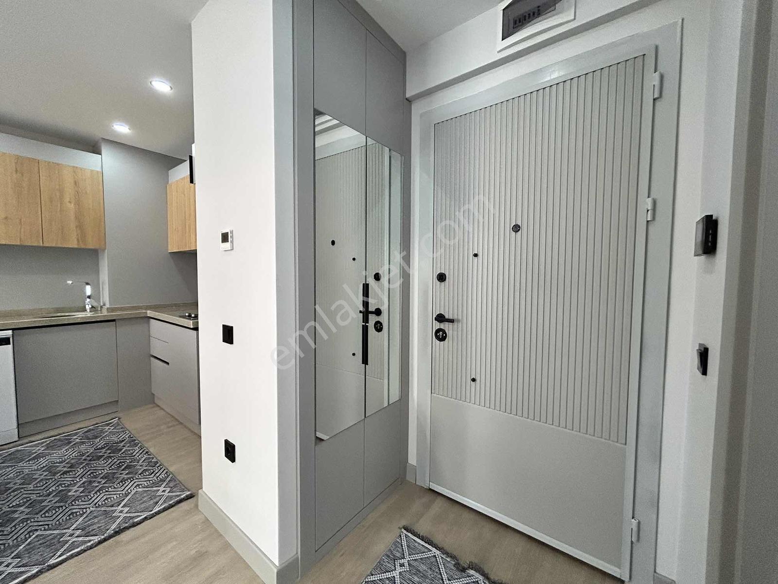 Balıkhisar Mah. Havalimanı Yanında Eşyalı Lux Kiralık 1+1 Daire - Görsel 13