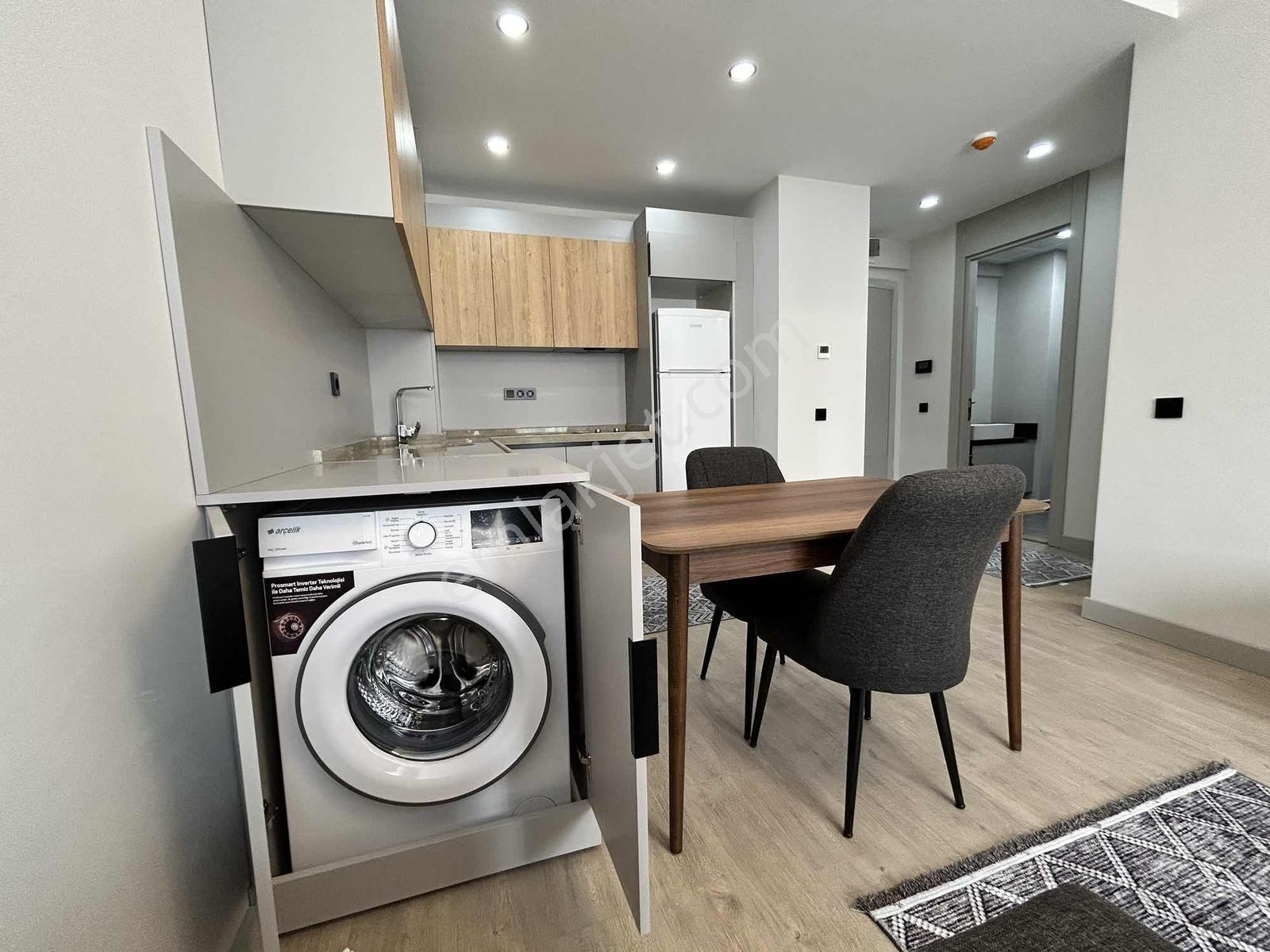 Balıkhisar Mah. Havalimanı Yanında Eşyalı Lux Kiralık 1+1 Daire - Görsel 16