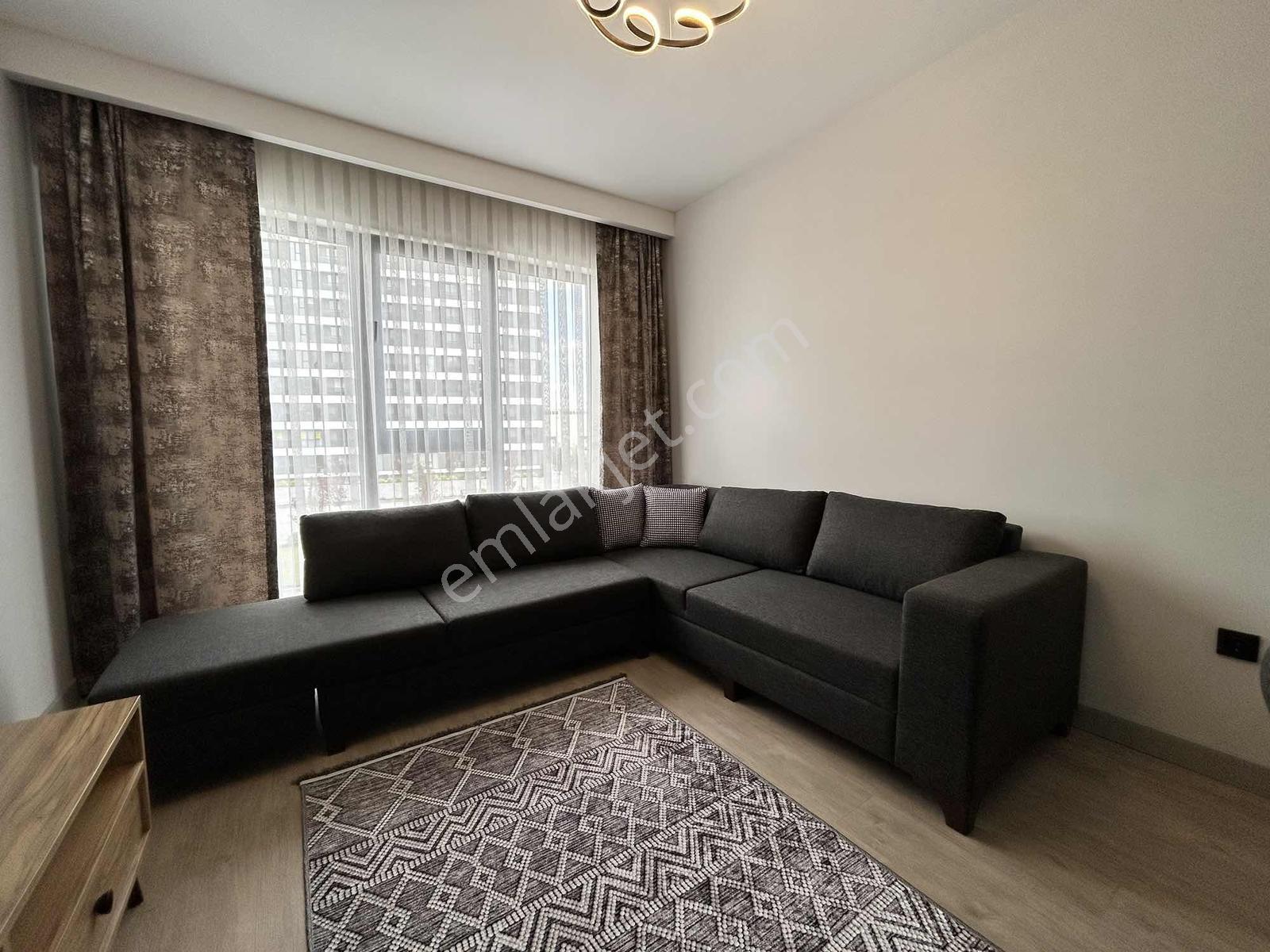 Balıkhisar Mah. Havalimanı Yanında Eşyalı Lux Kiralık 1+1 Daire - Görsel 11