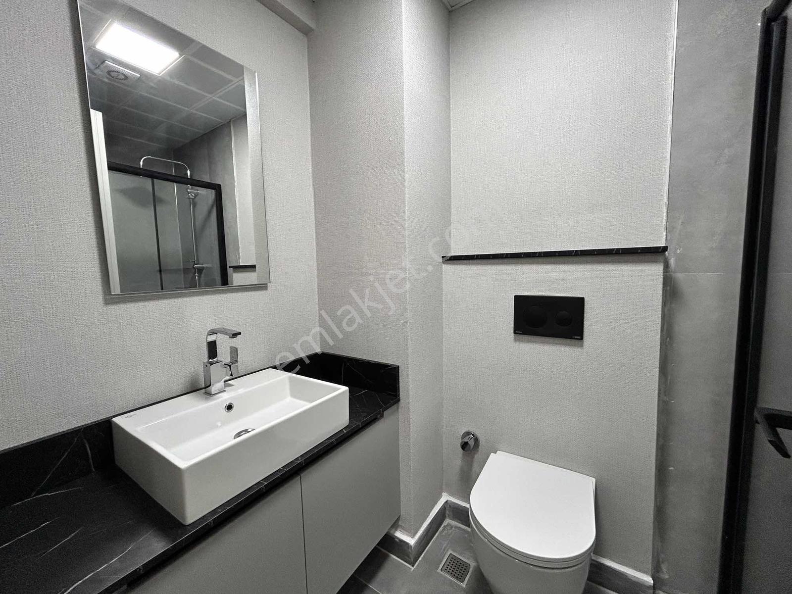 Balıkhisar Mah. Havalimanı Yanında Eşyalı Lux Kiralık 1+1 Daire - Görsel 28