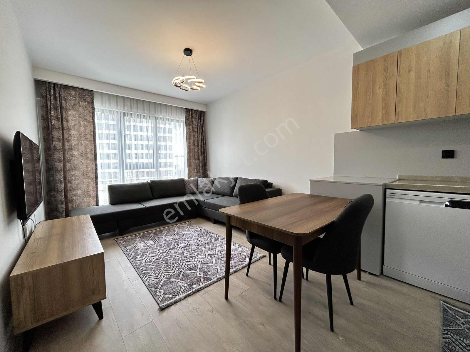 Balıkhisar Mah. Havalimanı Yanında Eşyalı Lux Kiralık 1+1 Daire - Görsel 30