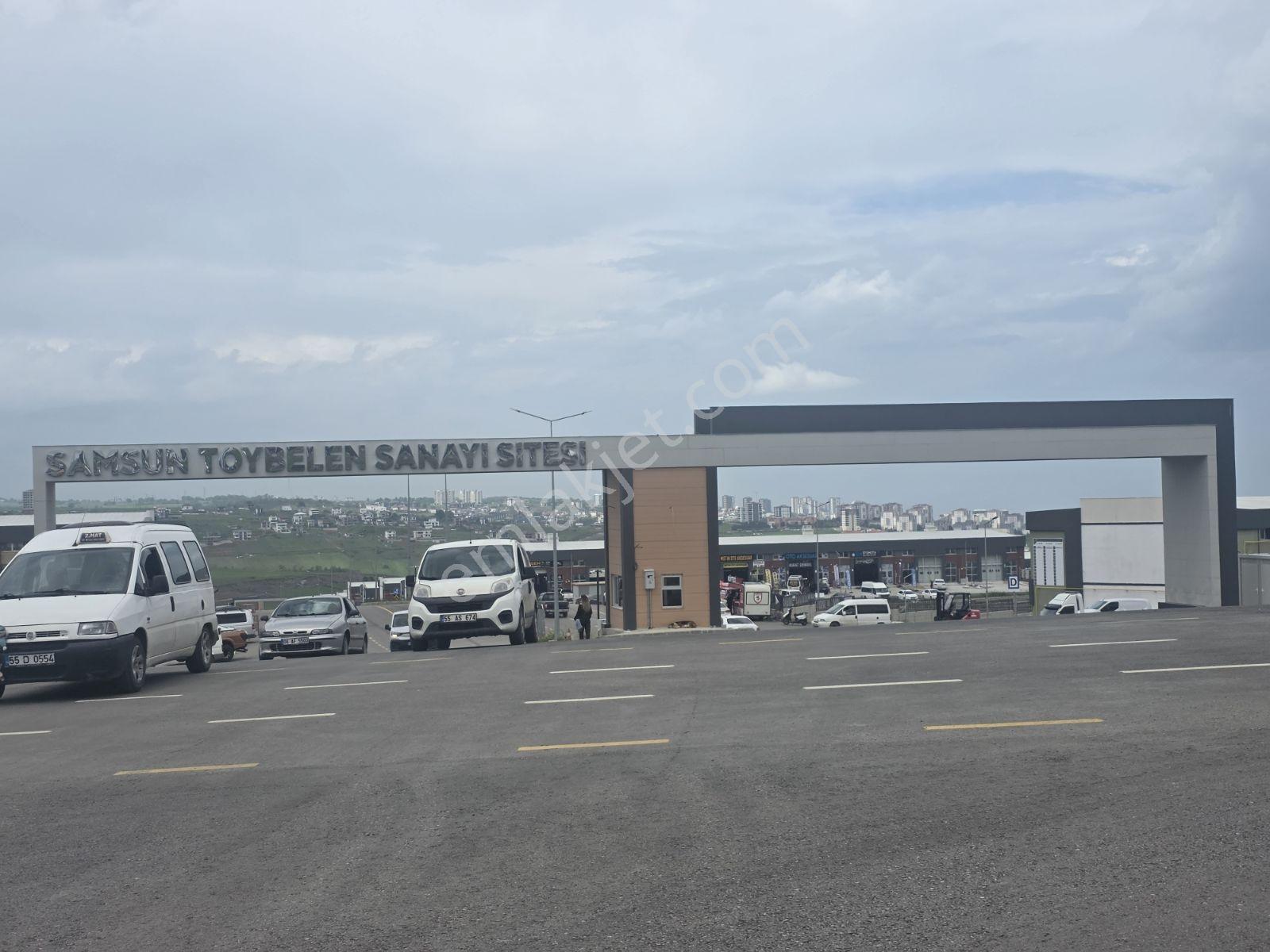 Remax Naciye Arapoğlu'ndan Toybelen Sanayiinde Fırsat Dükkan