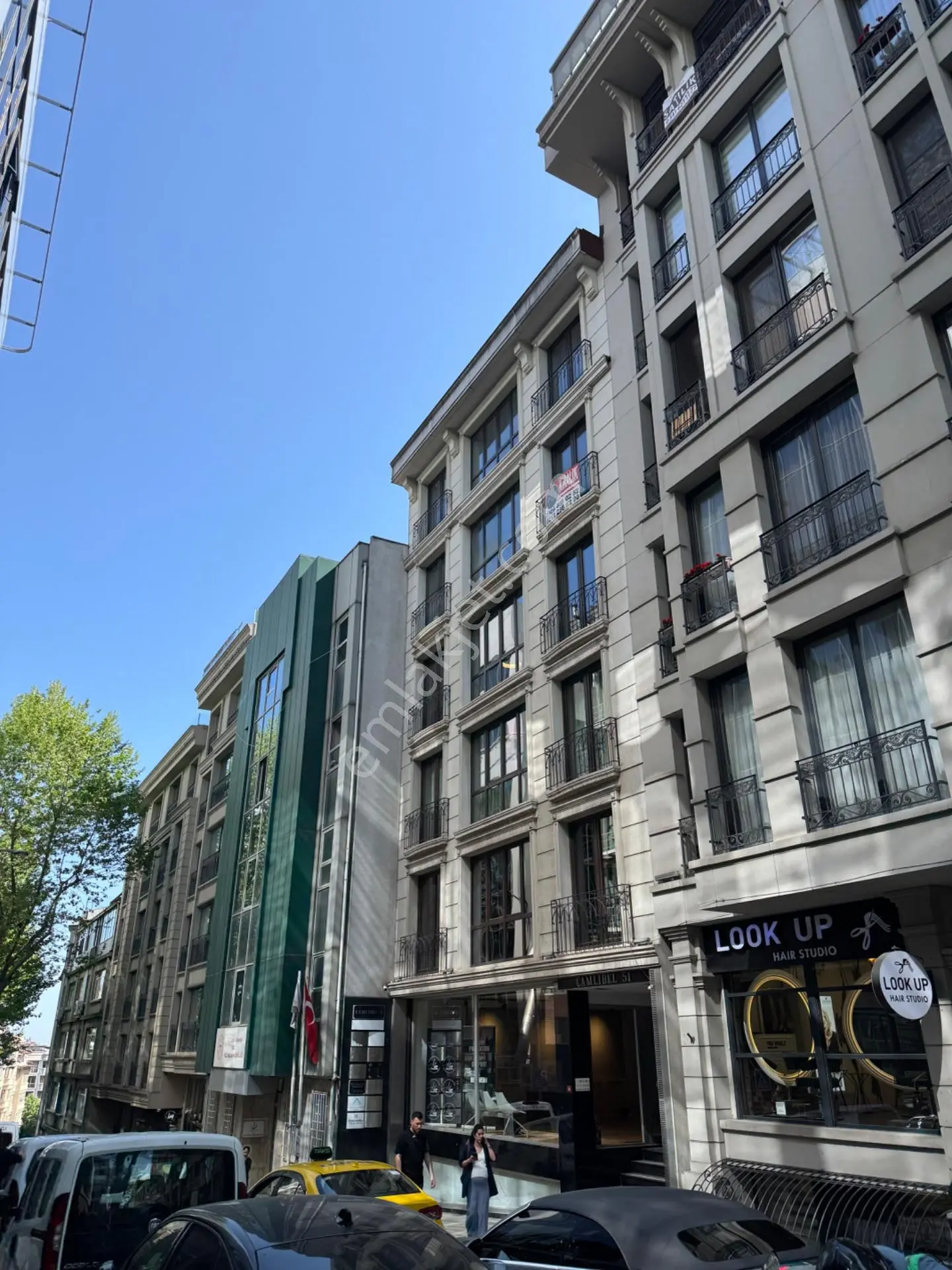 Erkutun'dan Nişantaşı Amerikan Hastanesi Yanında, Asansörlü, 85 M2 Kiralık İş Yeri