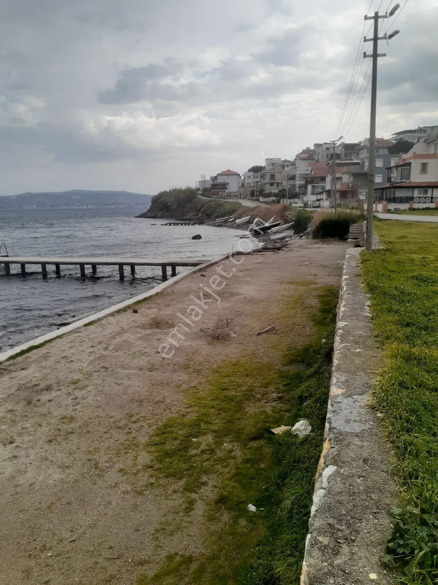 Yenifoça Petre Koyunda Sahiblnden Dublex Villa - Görsel 28