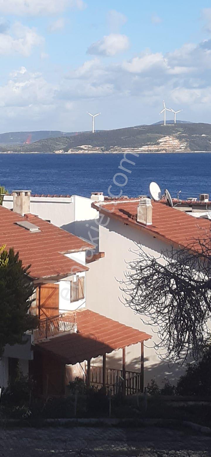 Yenifoça Petre Koyunda Sahiblnden Dublex Villa - Görsel 32