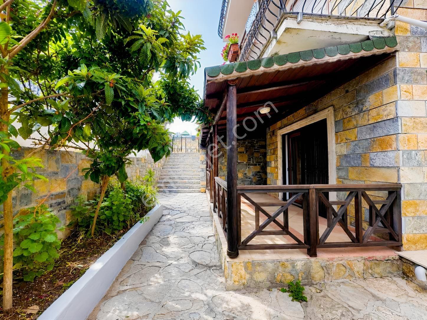 Bodrum Bitez De Satılık Bahçe Kat Daire