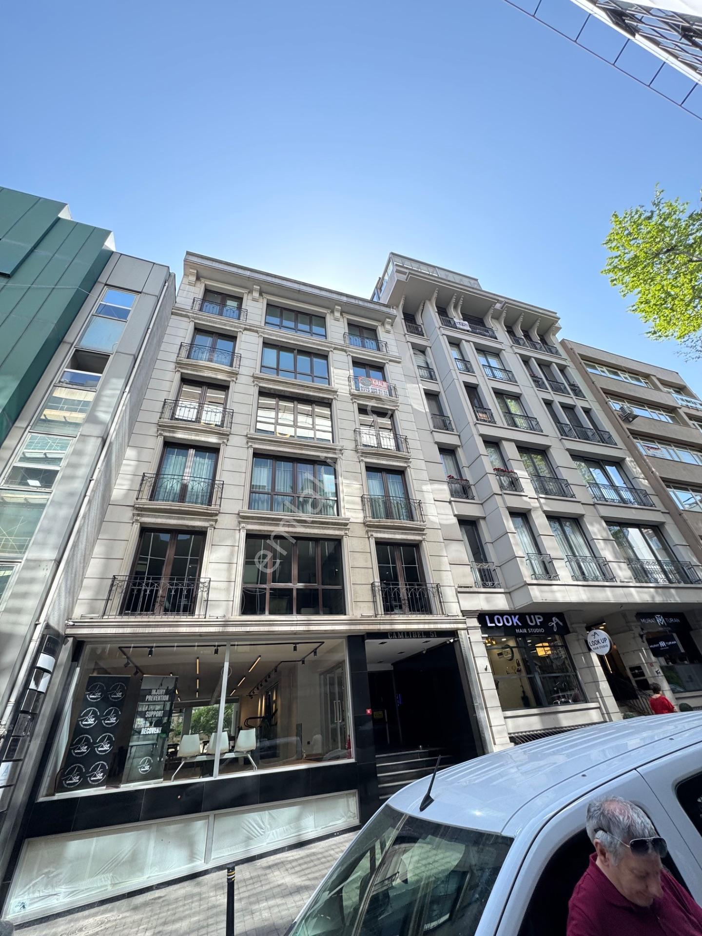 Erkutun'dan Nişantaşı Amerikan Hastanesi Yanında, Asansörlü, 75 M2 Kiralık İş Yeri - Görsel 20