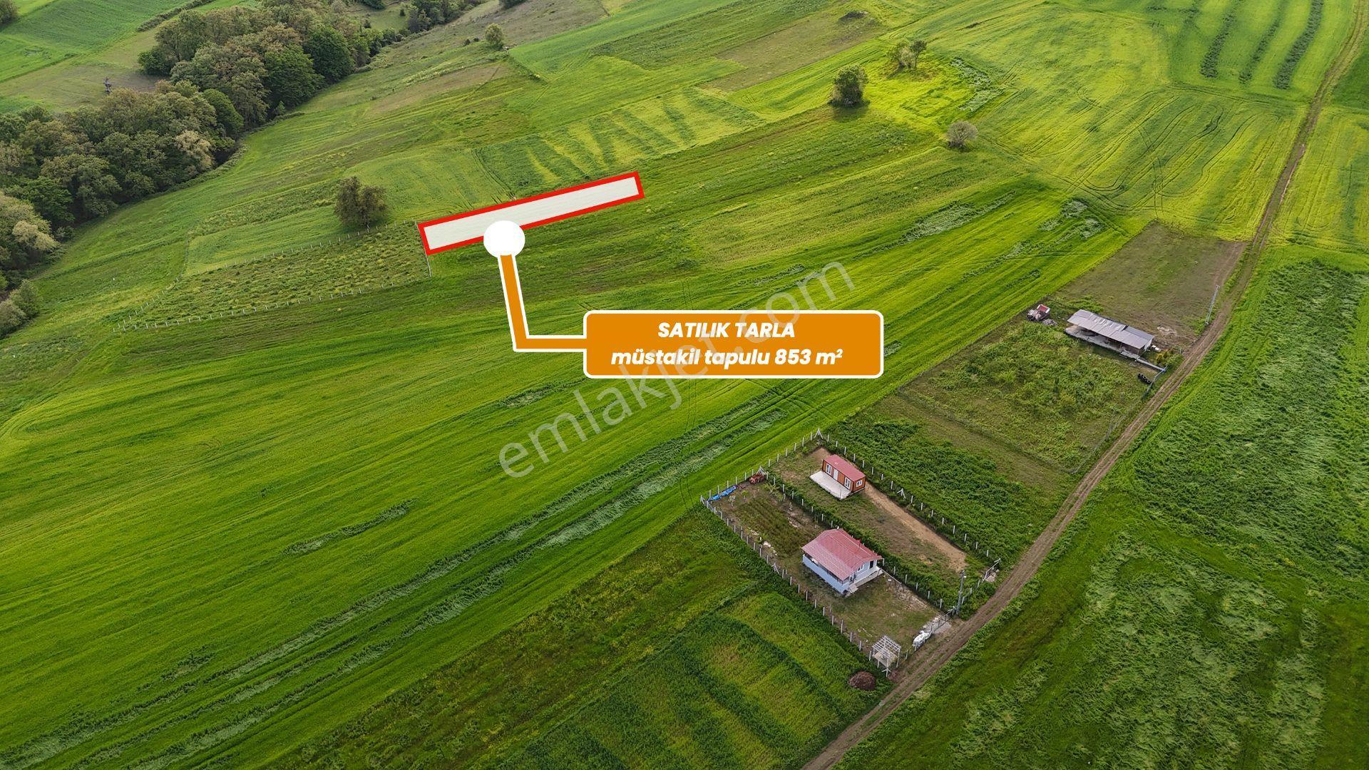 Müstakil Tapu 853 M2 Atakum Sarıtaşta Tarla - Görsel 3