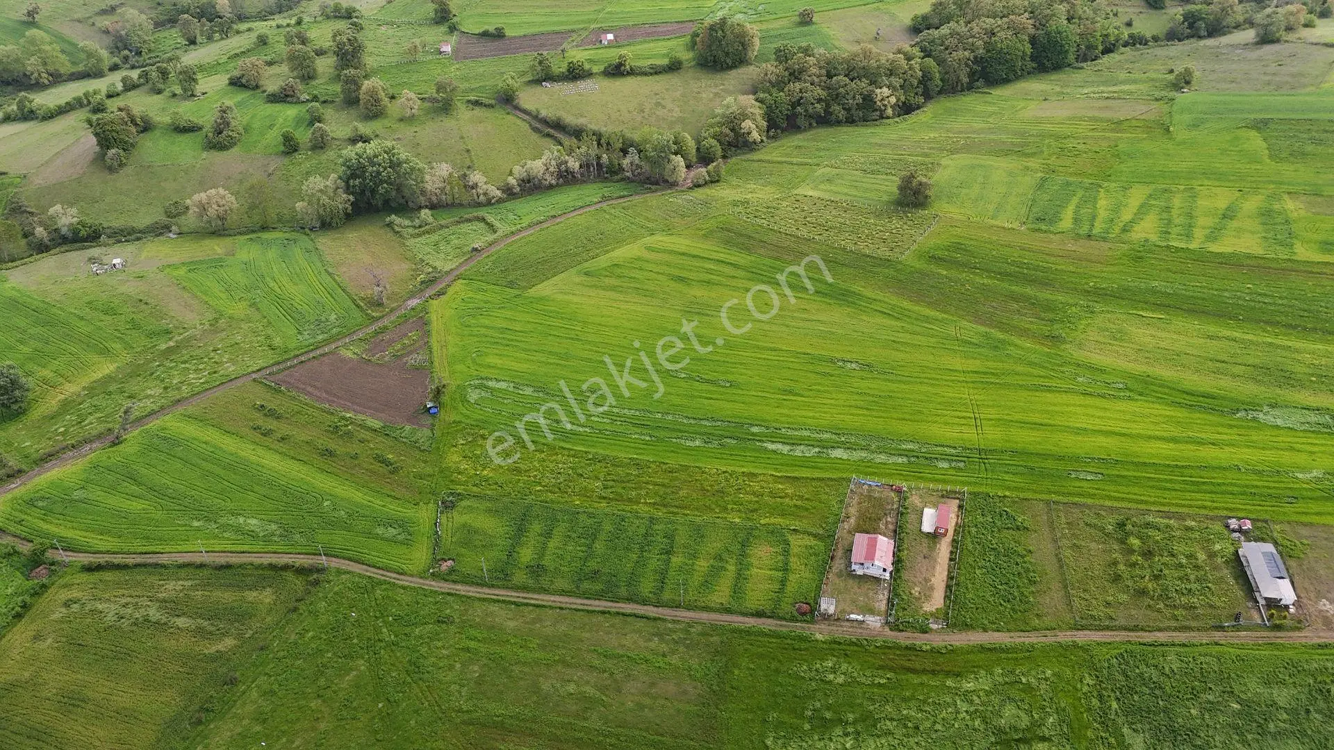 Müstakil Tapu 853 M2 Atakum Sarıtaşta Tarla