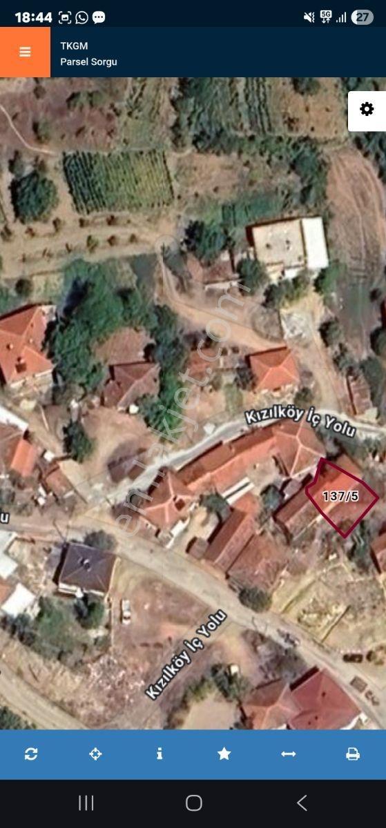 143m Köy İci İmarlı Harika Fiyat İcinde Eski Köy Evi Bulunmaktad - Görsel 13