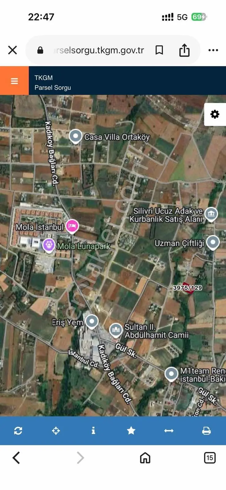 Silivrinin Ortaköyde Satılık Arsa - Görsel 4