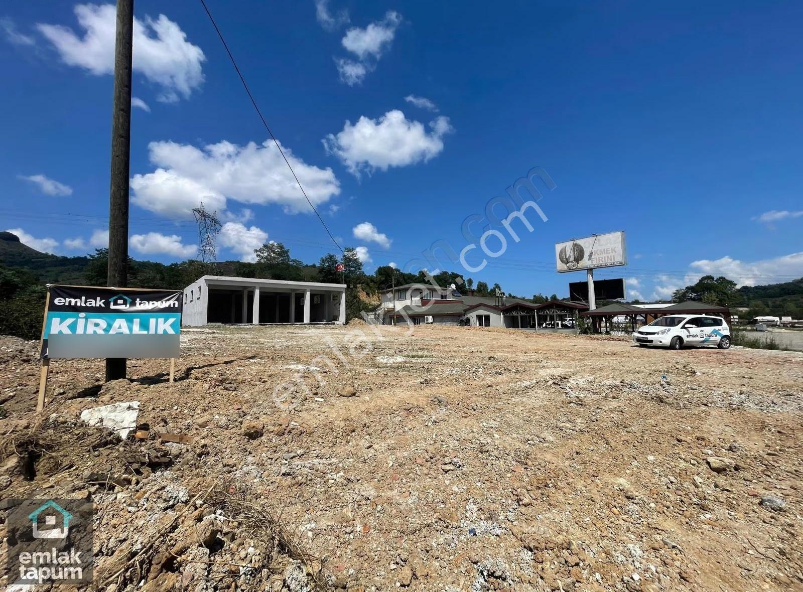 Korgan Kumru Yolu Üstünde Asfalta Cepheli Kiralık 1000 M2 İşyeri
