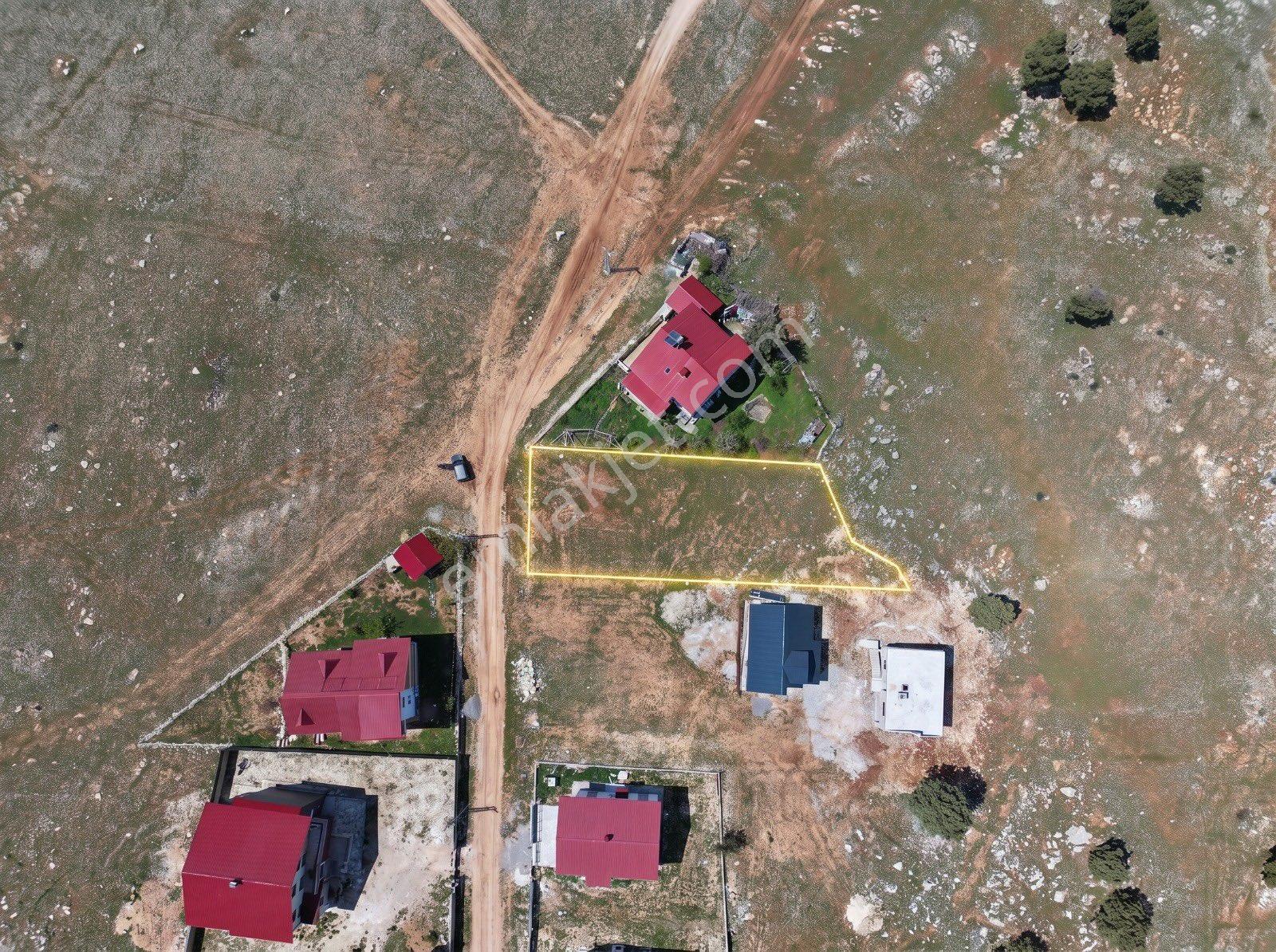 Çamlıyayla Zevzek Tepesi Villa İmarlı Arsa - Görsel 19