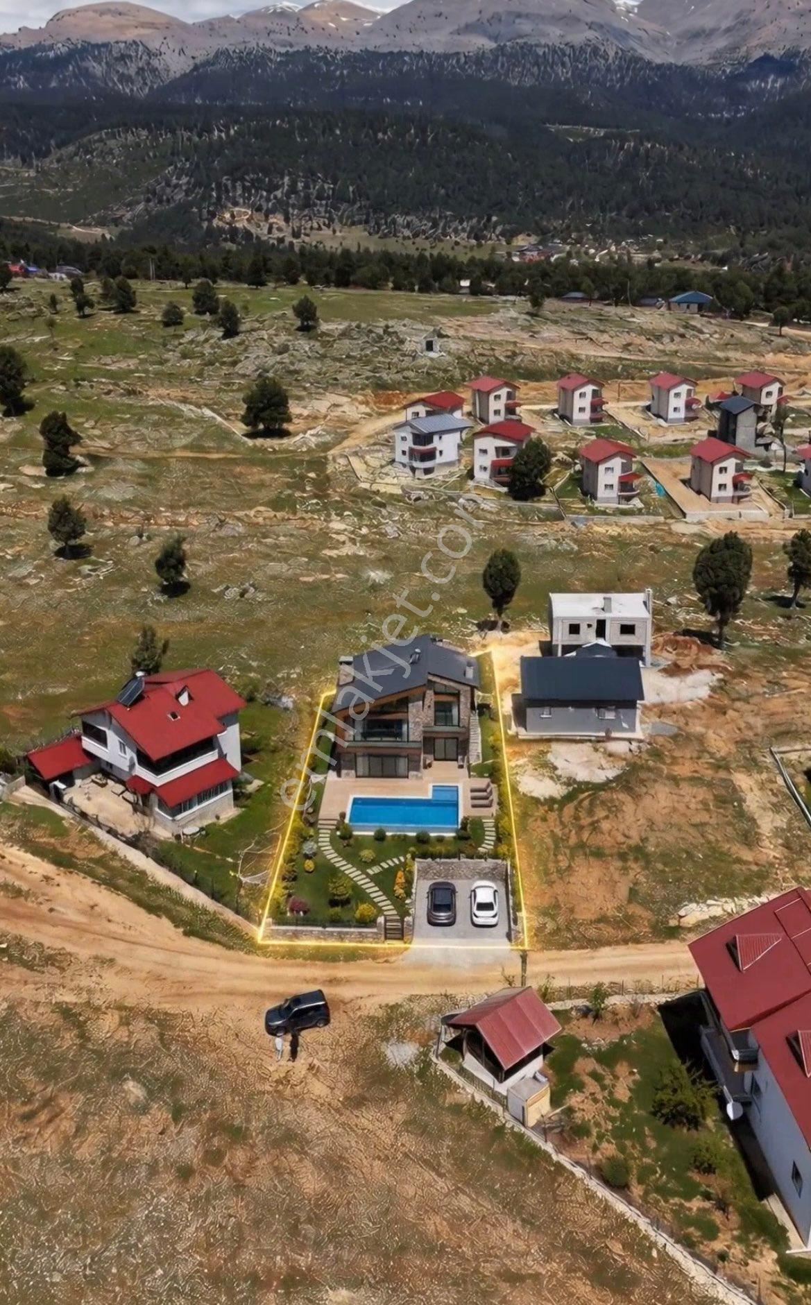 Çamlıyayla Zevzek Tepesi Villa İmarlı Arsa - Görsel 8