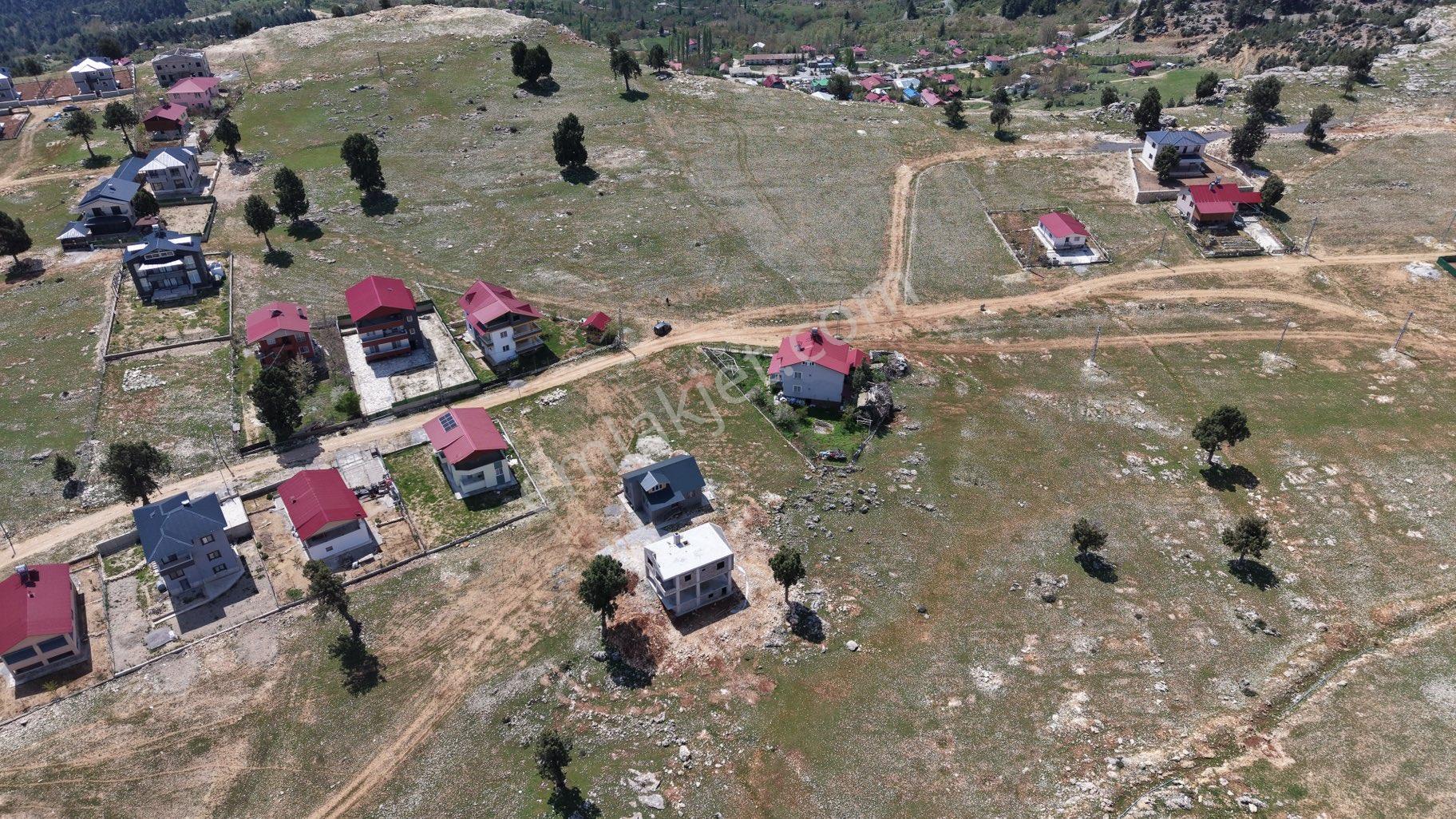 Çamlıyayla Zevzek Tepesi Villa İmarlı Arsa - Görsel 17