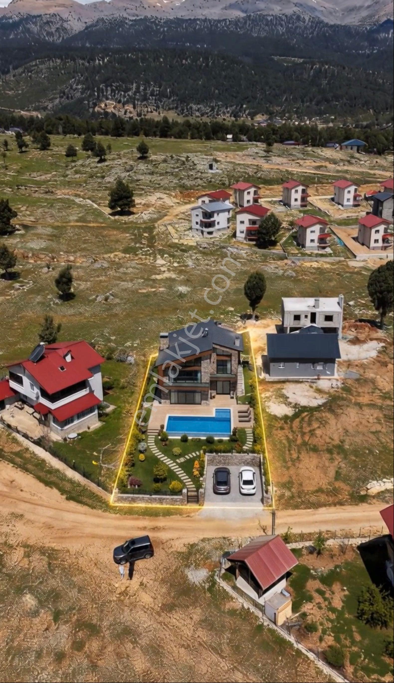 Çamlıyayla Zevzek Tepesi Villa İmarlı Arsa - Görsel 9