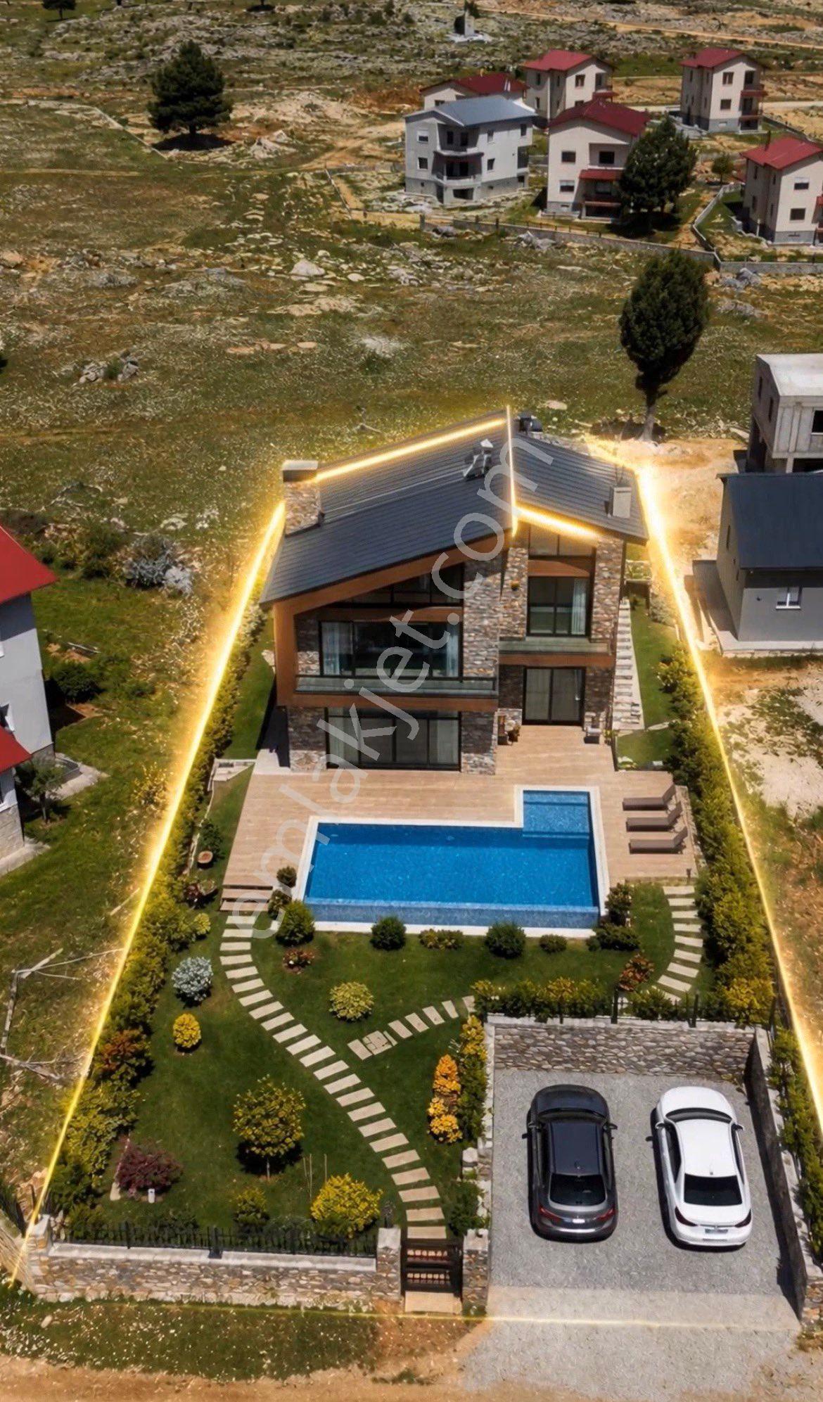 Çamlıyayla Zevzek Tepesi Villa İmarlı Arsa - Görsel 22