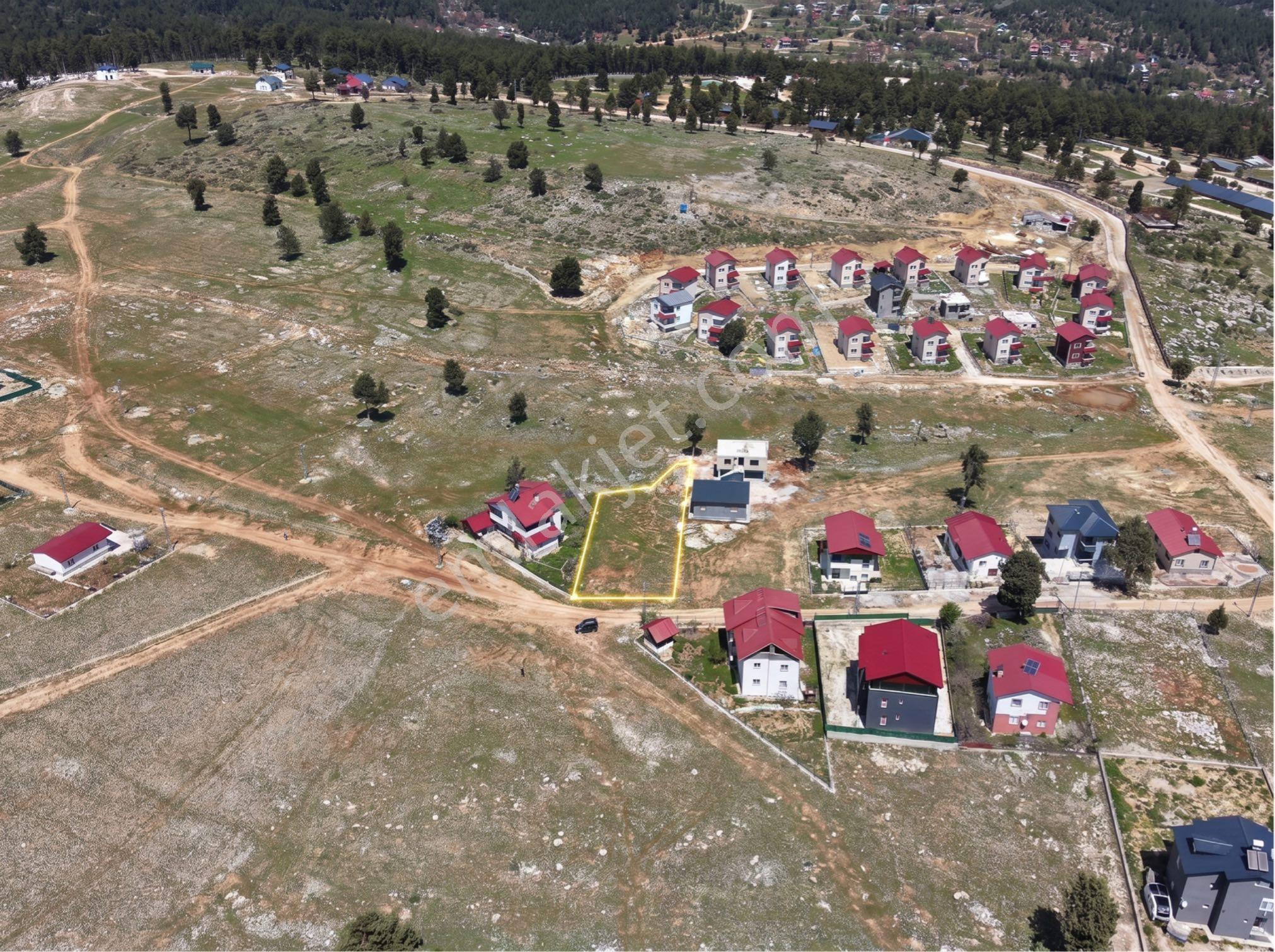 Çamlıyayla Zevzek Tepesi Villa İmarlı Arsa - Görsel 5