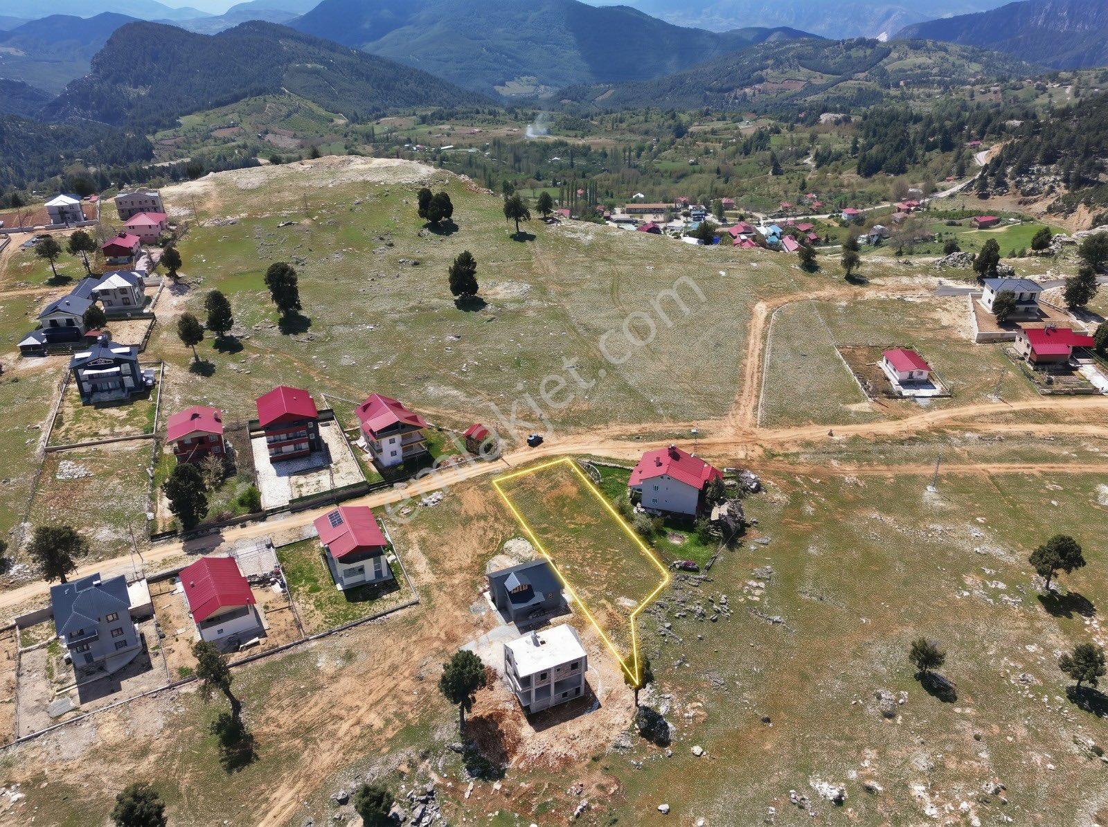 Çamlıyayla Zevzek Tepesi Villa İmarlı Arsa - Görsel 20