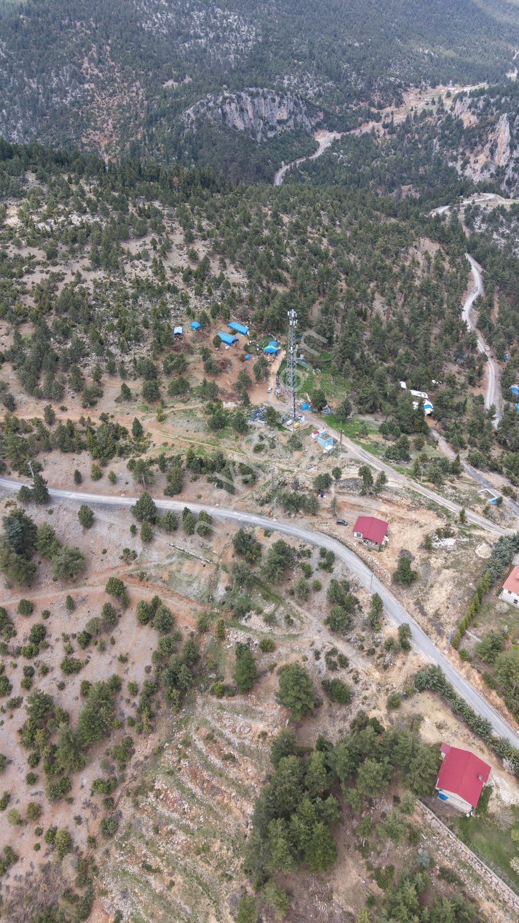 Çamlıyayla Zevzek Tepesi Villa İmarlı Arsa - Görsel 23