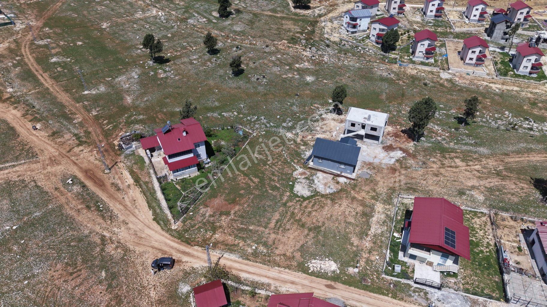 Çamlıyayla Zevzek Tepesi Villa İmarlı Arsa - Görsel 13