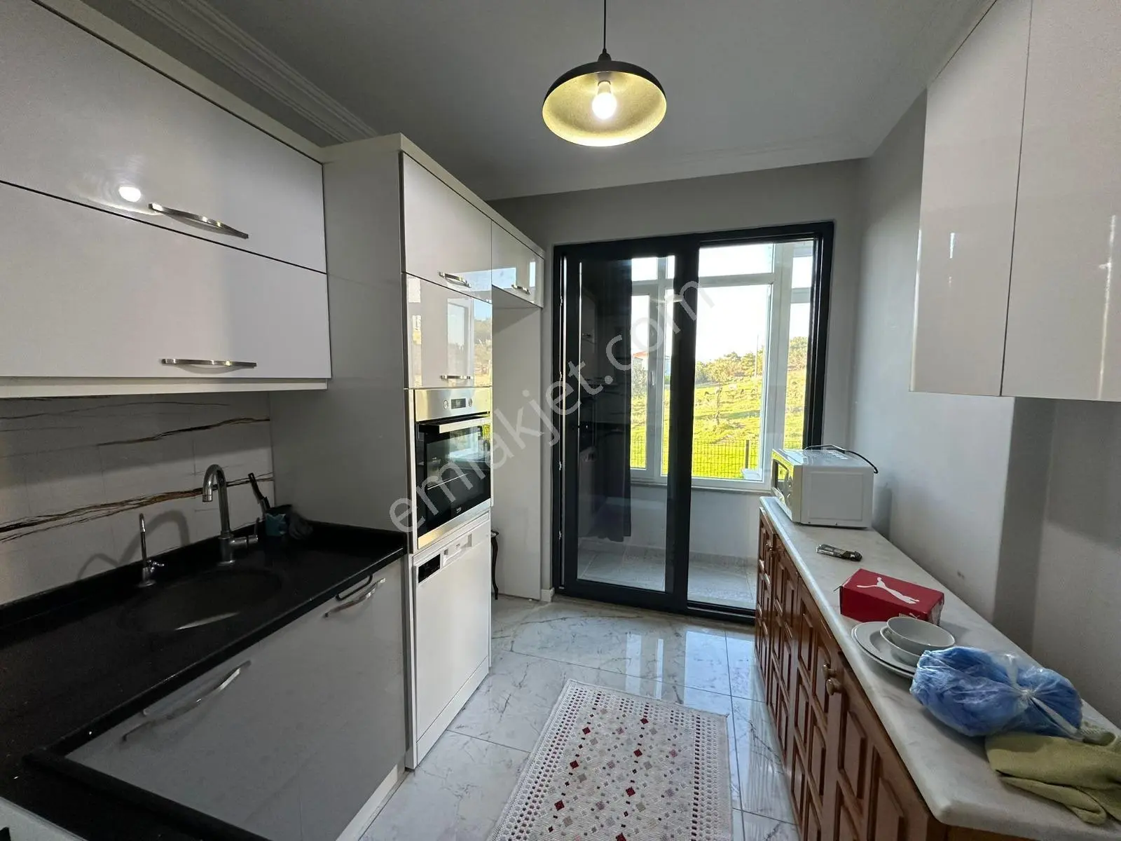 S&s Emlakdan Sarımsaklıda Kiralık 3+1 Bahçeli Dubleks Daire - Görsel 12