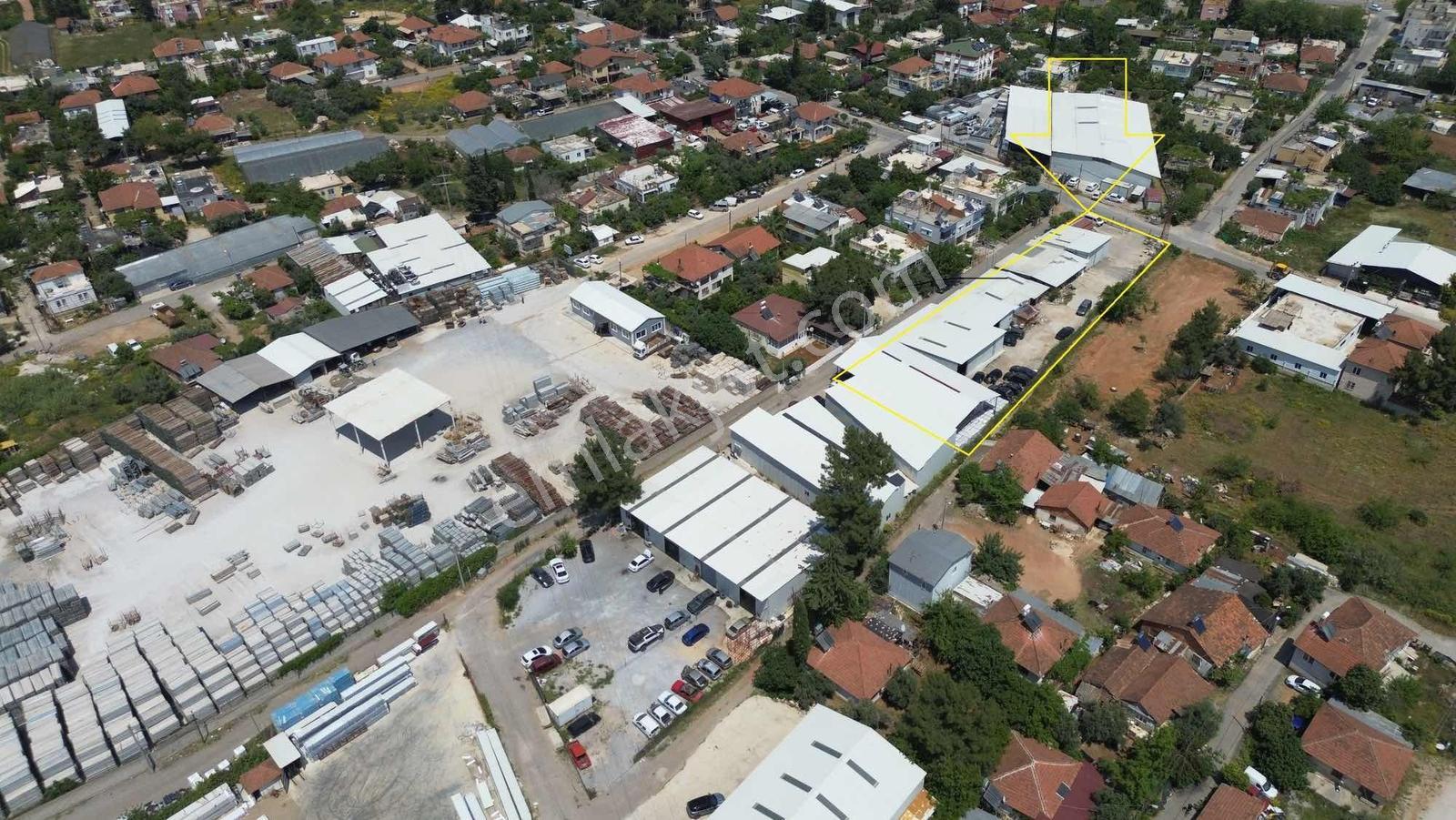 Kepez'in Gözdesi Avni Tolunayda Yol Üstü Muhteşem Arsa