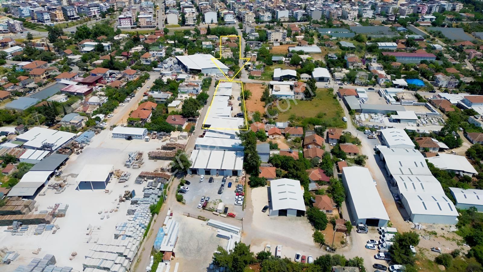 Kepez'in Gözdesi Avni Tolunayda Yol Üstü Muhteşem Arsa - Görsel 14