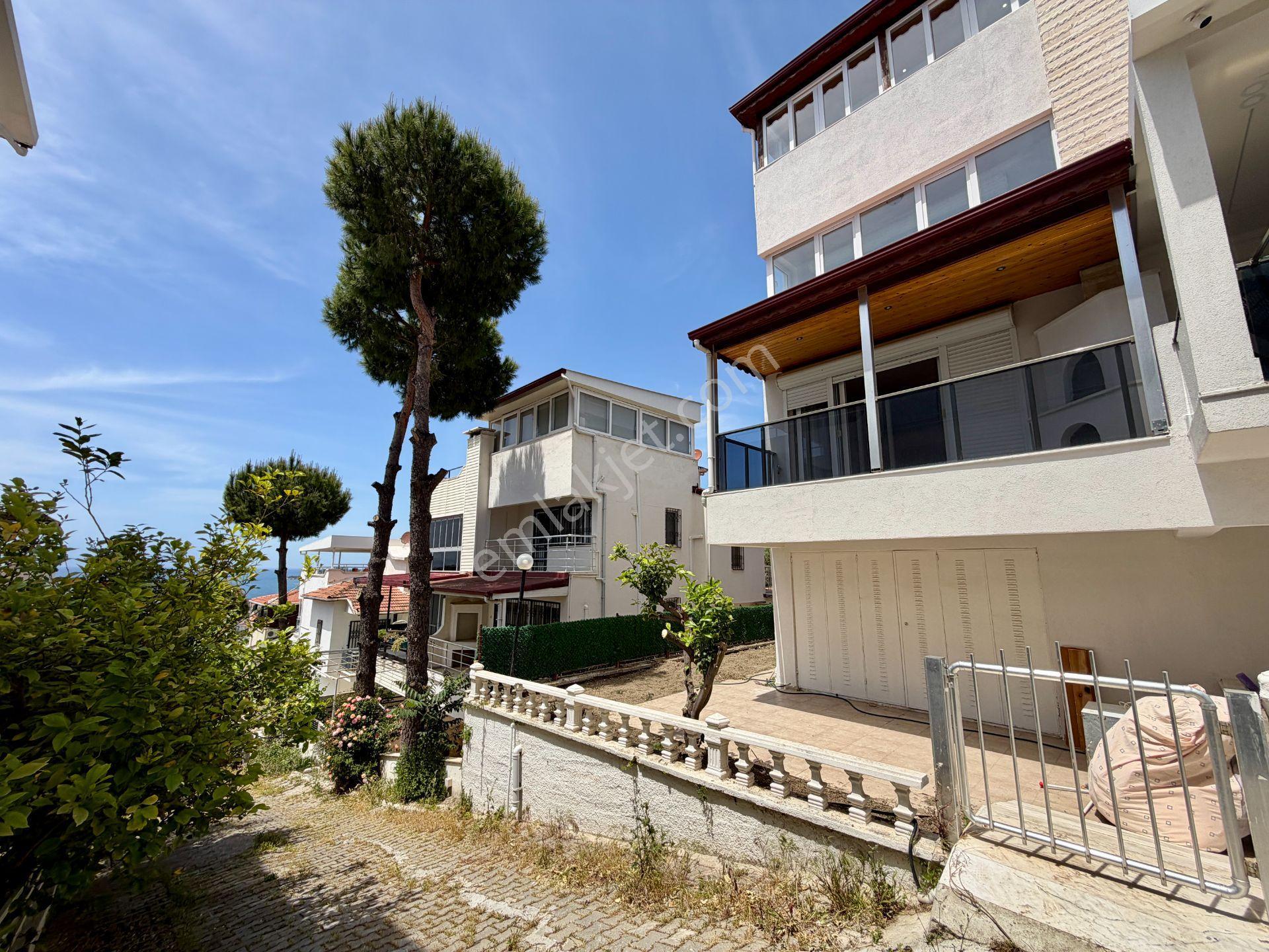 Deniz Manzaralı Yaz /kış Yaşamaya Uygun 4+1 Villa - Görsel 29