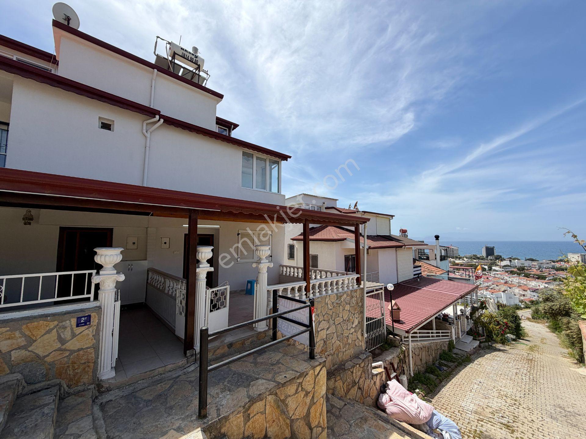 Deniz Manzaralı Yaz /kış Yaşamaya Uygun 4+1 Villa - Görsel 32