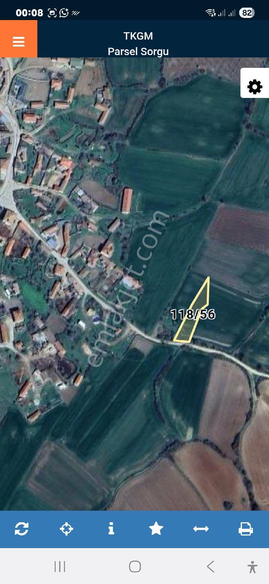 Kıklareli Merkez Karahamza Mh Satılık Arsa - Görsel 8