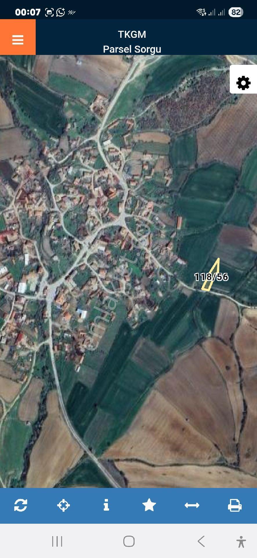 Kıklareli Merkez Karahamza Mh Satılık Arsa - Görsel 3