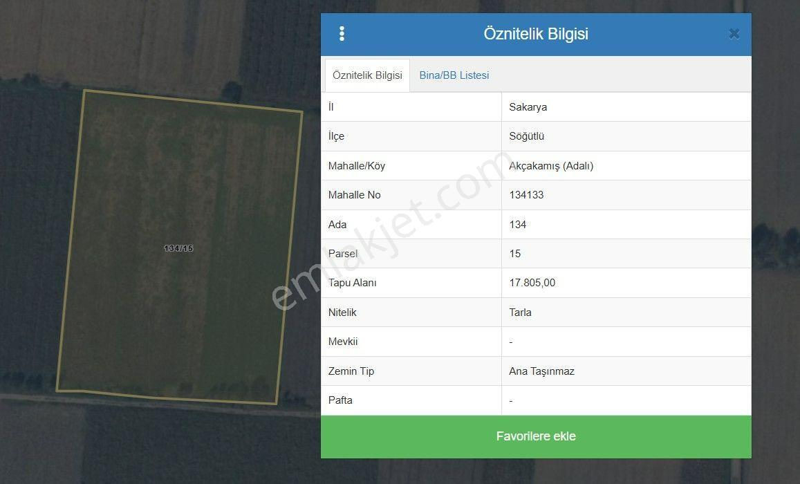 Söğütlü'de Verimli Tarım Arazisi | Ova İçinde | 115 M Yol Cepheli - Görsel 30