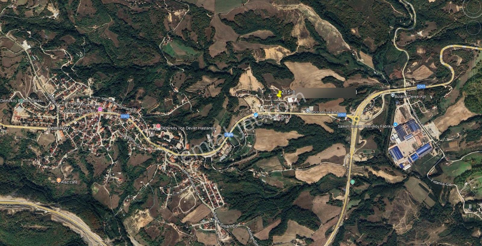 C21|nexar'dan Demirköy'de-4 Parsel Yanyana Konut İmarlı Arsa - Görsel 11