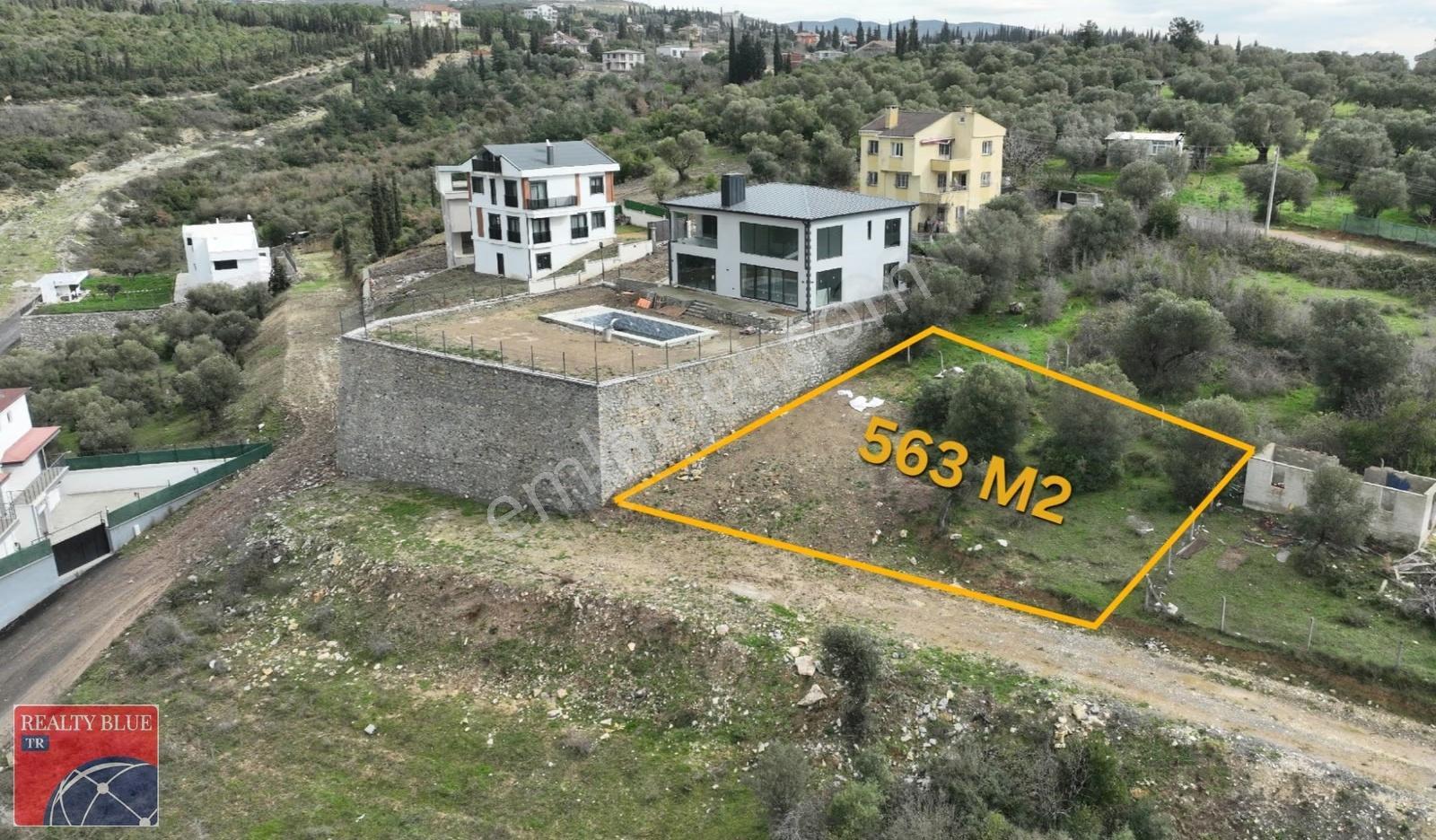 Deniz Manzaralı Villa Arsası: Dilovası Tavşancıl'da Fırsat 563m²