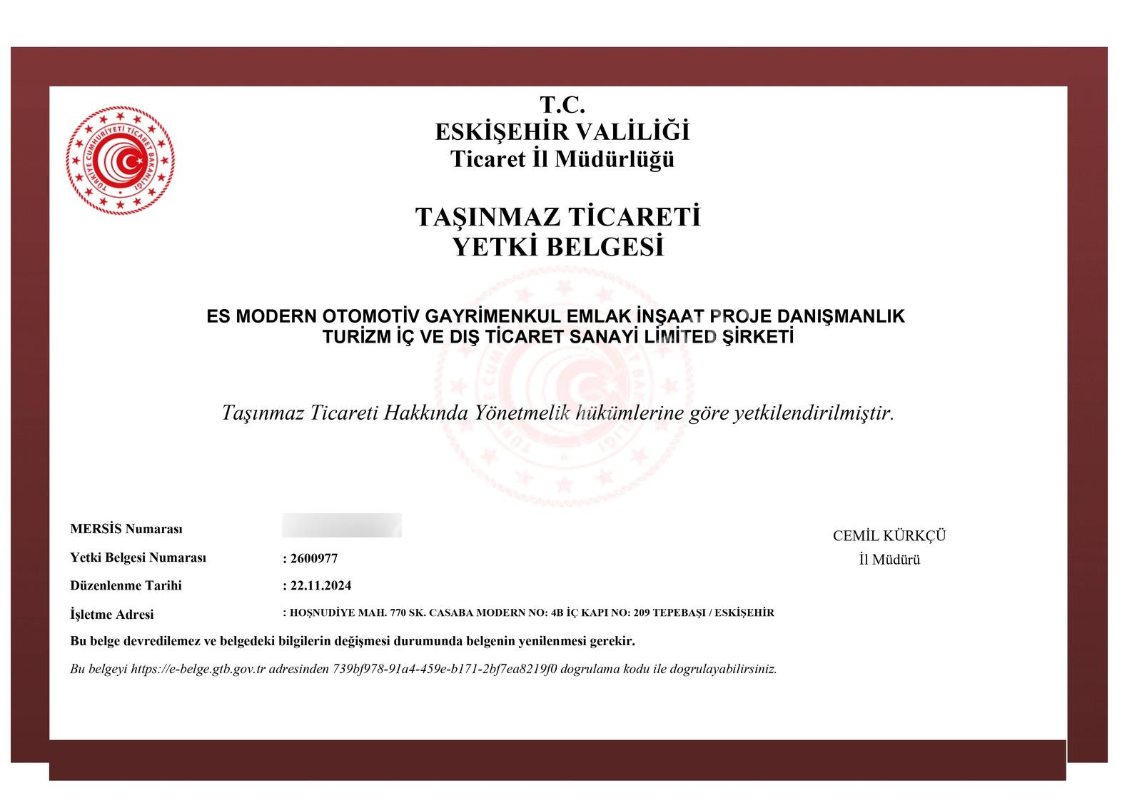 Derbent'te Satılık Fırsat Tarla - Merkeze 15 Km - 19.000 M2 - Görsel 9
