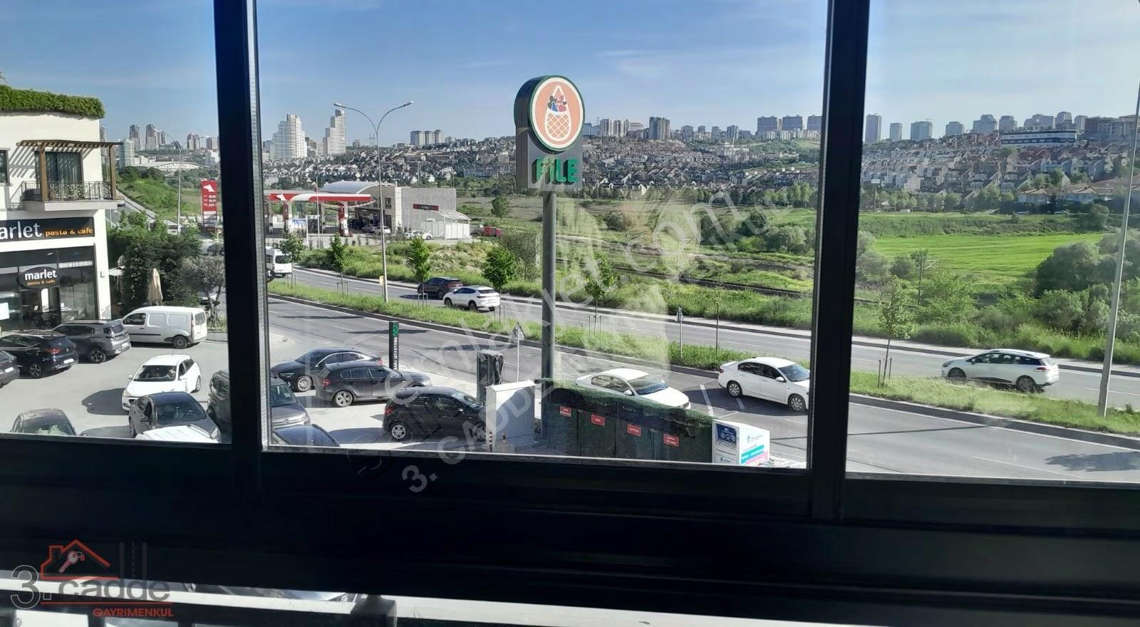 Bahçeşehir Butik Panorama, Kap.mutfak,balkonlu Kiralık 1+1 Daire - Görsel 9