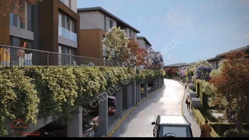 Günbatımı Projesinde B Tipi 3+1 Büyük Tip Geniş Bahçeli Flat - Görsel 14