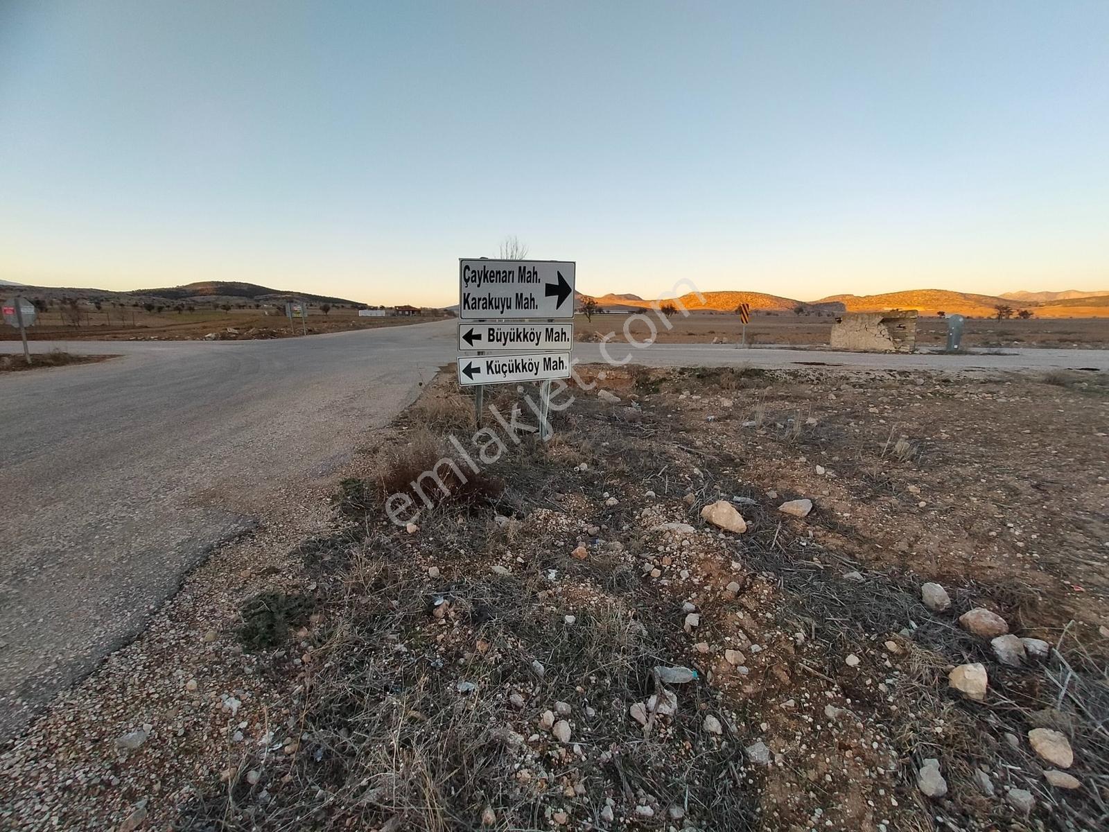 Antalya Korkuteli Büyükköyde Satılık Tarla 7700 M2 - Görsel 14
