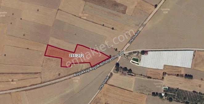 Antalya Korkuteli Büyükköyde Satılık Tarla 7700 M2 - Görsel 3