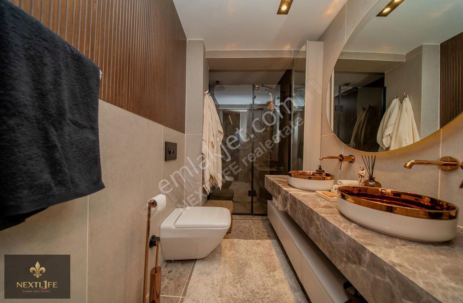 Lara Denize Sıfır Sitede 4+1 240 M2 Full Yapılı Eşyalı Fiyat - Görsel 13