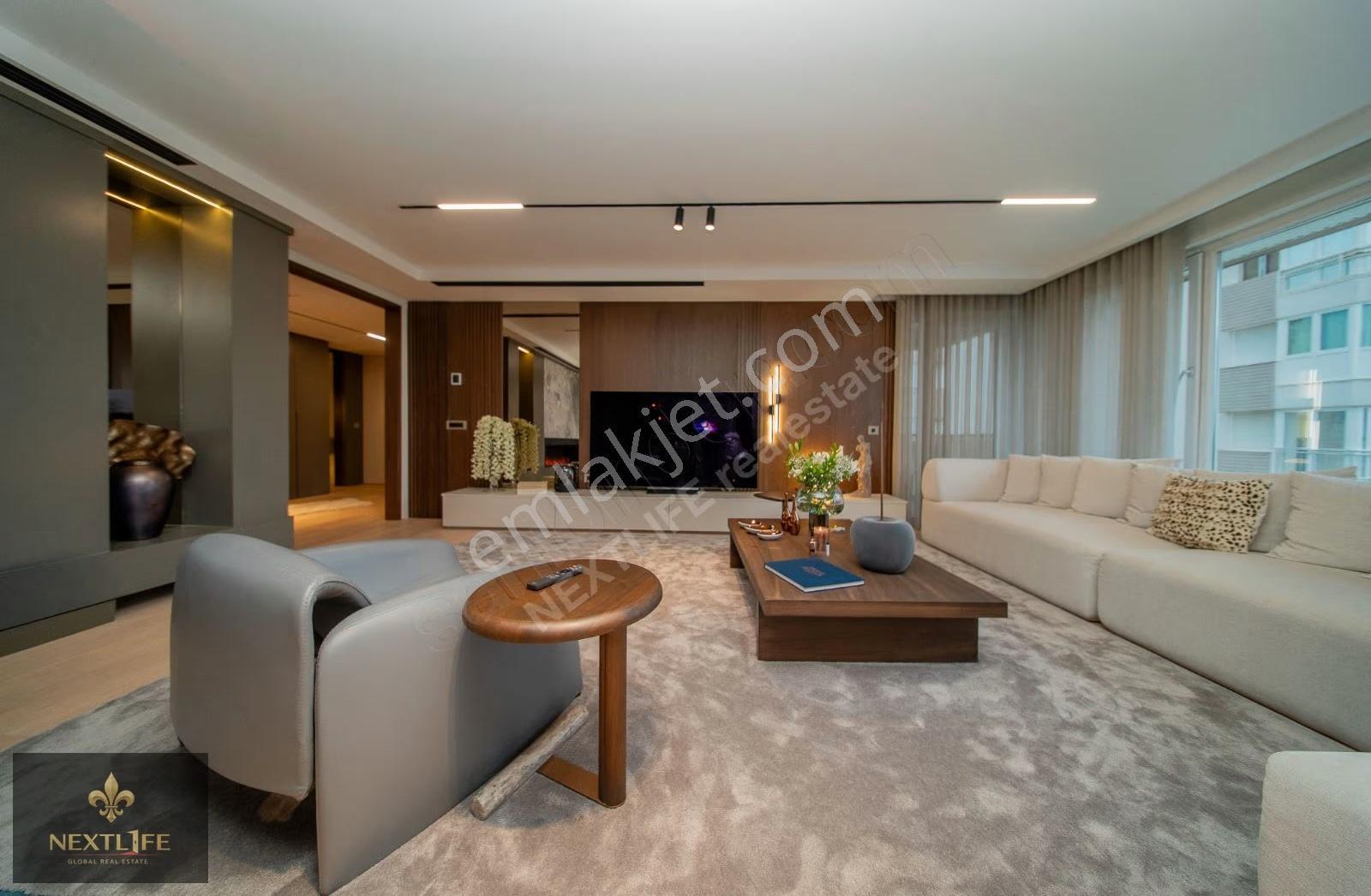 Lara Denize Sıfır Sitede 4+1 240 M2 Full Yapılı Eşyalı Fiyat