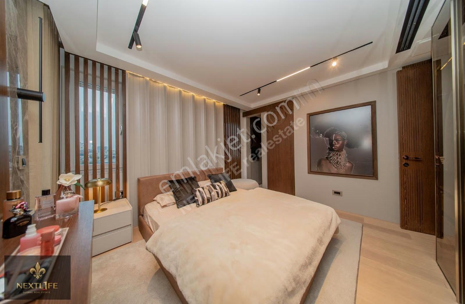 Lara Denize Sıfır Sitede 4+1 240 M2 Full Yapılı Eşyalı Fiyat - Görsel 31