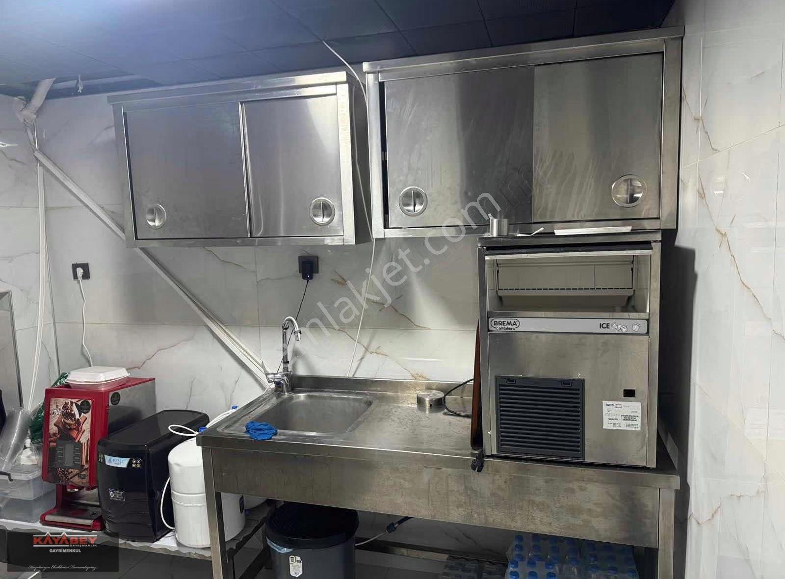 Işıklar Caddesinde Hazır İşletme Masrafsız Cafe Lokanta - Görsel 2
