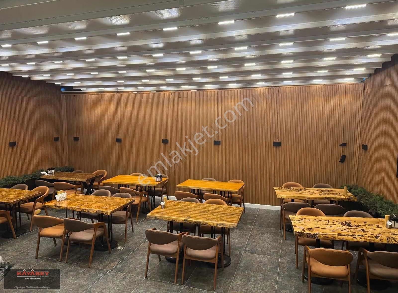 Işıklar Caddesinde Hazır İşletme Masrafsız Cafe Lokanta - Görsel 6