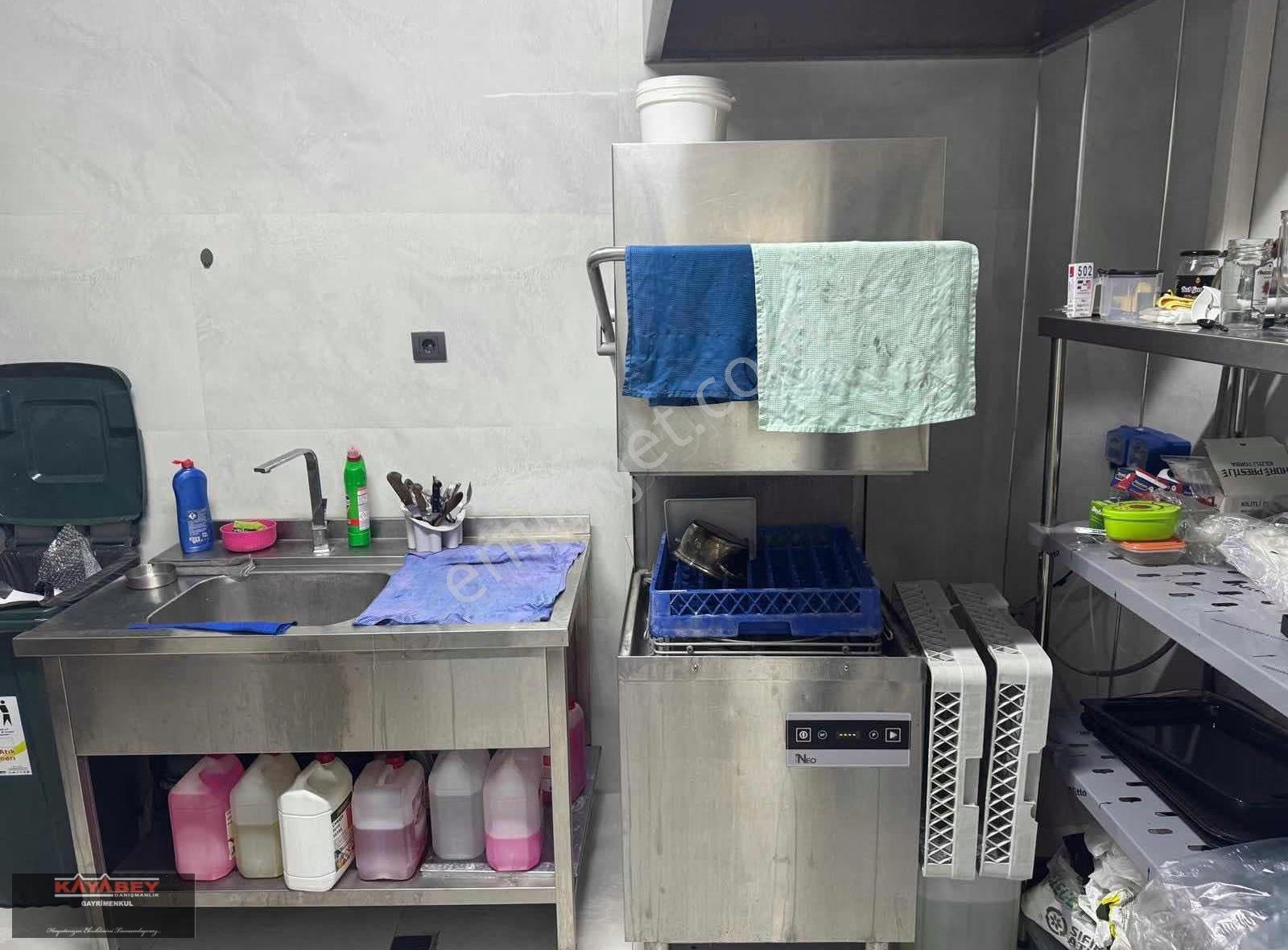 Işıklar Caddesinde Hazır İşletme Masrafsız Cafe Lokanta - Görsel 7