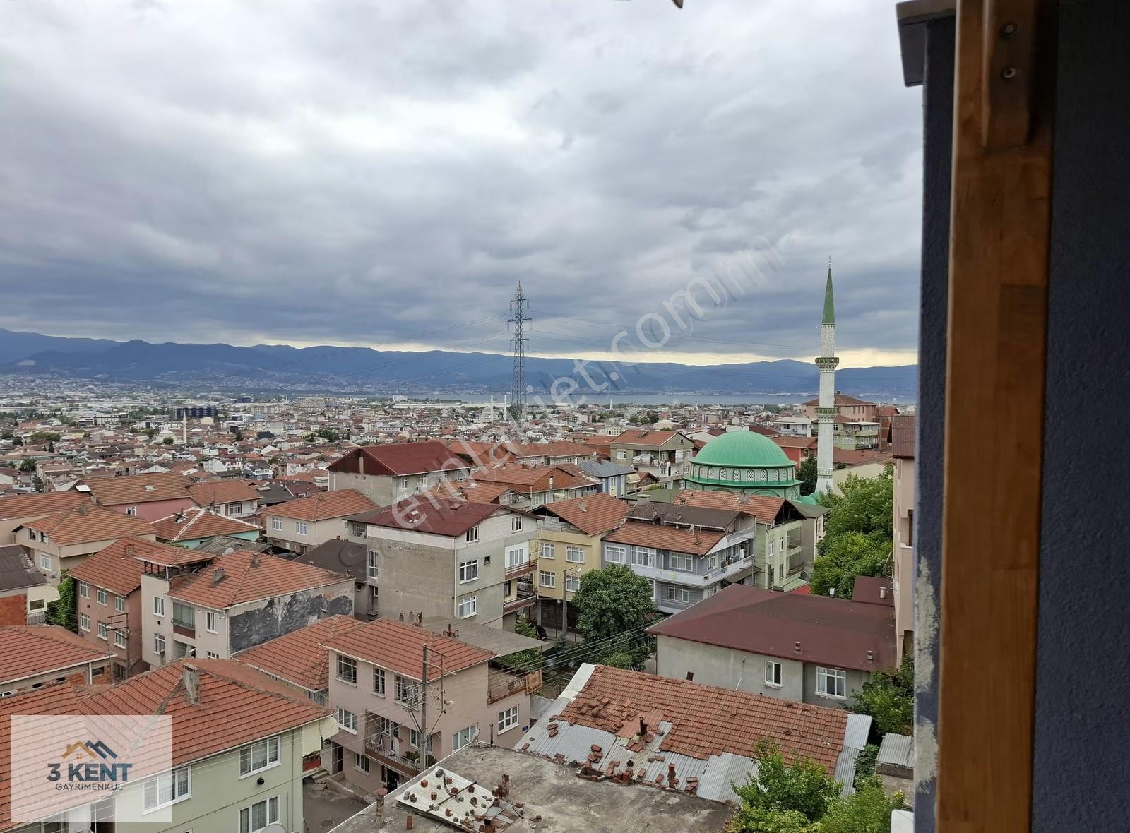 3 Kent'den İzmit Deniz Manzaralı Leb-iderya 3+1 Satılık Dubleks - Görsel 9